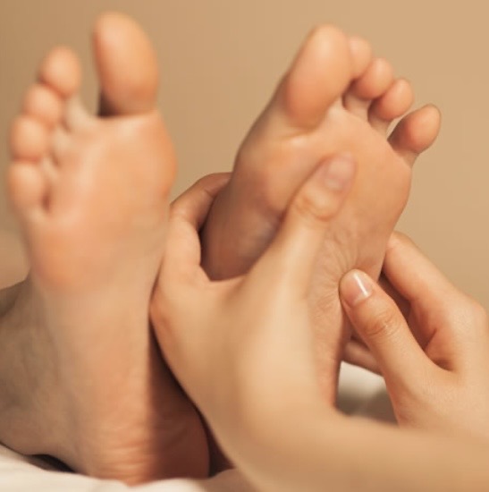 リフレクソロジー